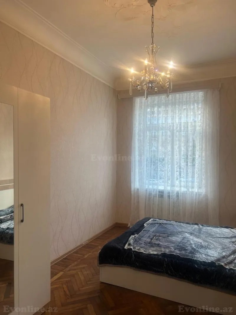 Satılır 3 otaqlı Mənzil Köhnə tikili 80 m² Nəriman Nərimanov m. - şəkil 4