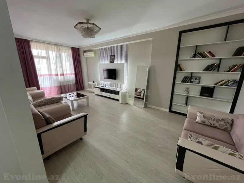 Satılır 2 otaqlı Mənzil Yeni tikili 95 m² Nəriman Nərimanov m. - şəkil 2