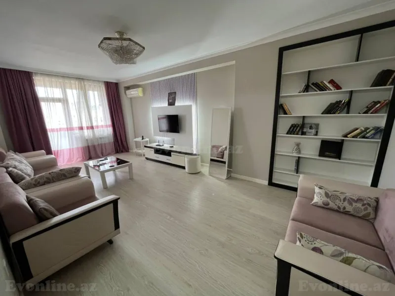 Satılır 2 otaqlı Mənzil Yeni tikili 95 m² Nəriman Nərimanov m. - şəkil 3