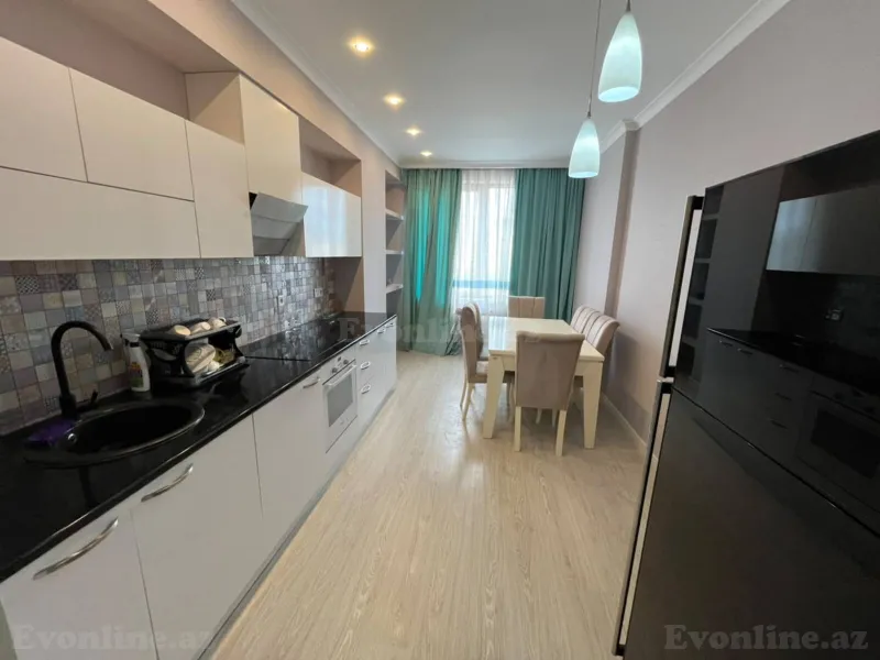 Satılır 2 otaqlı Mənzil Yeni tikili 95 m² Nəriman Nərimanov m. - şəkil 8