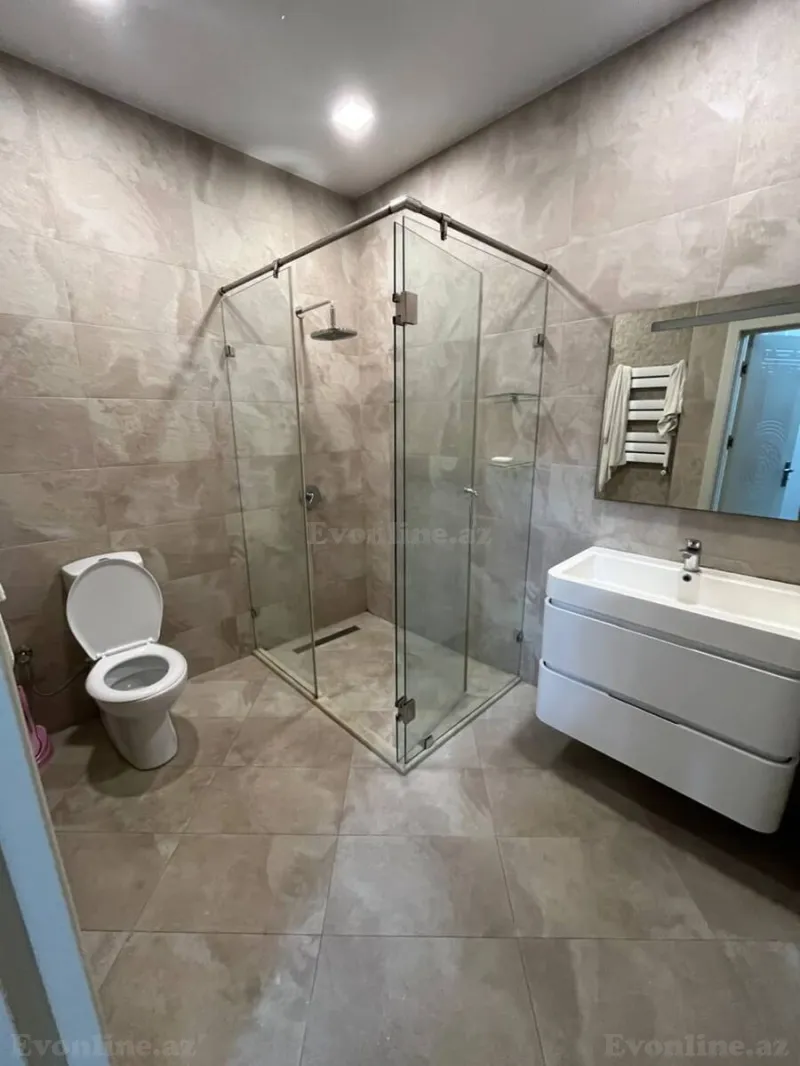 Satılır 2 otaqlı Mənzil Yeni tikili 95 m² Nəriman Nərimanov m. - şəkil 9