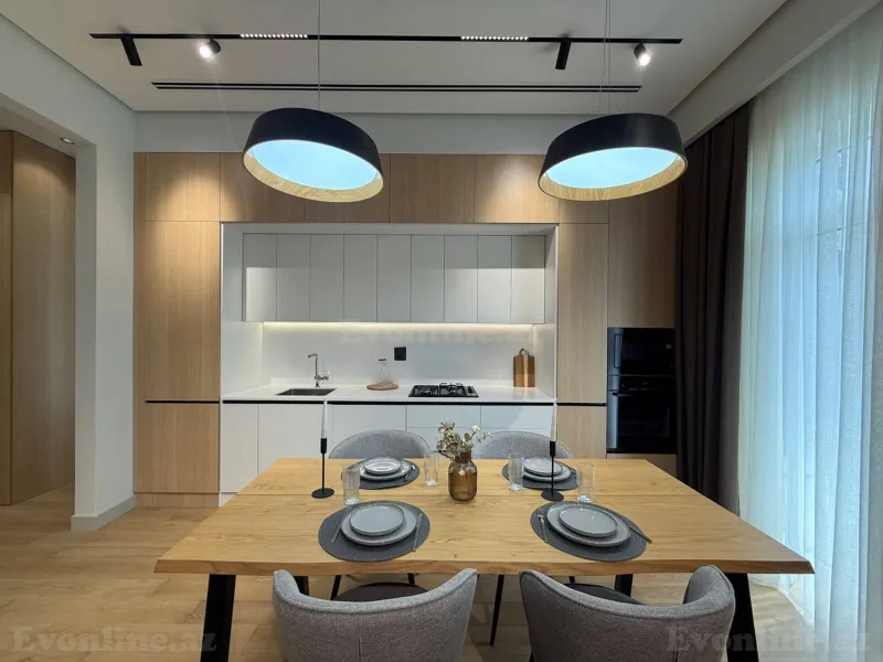 2 otaqlı Mənzil 76 m² Ağ şəhər Satılır
