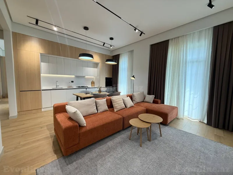 Satılır 2 otaqlı Mənzil Yeni tikili 76 m² Ağ şəhər - şəkil 2