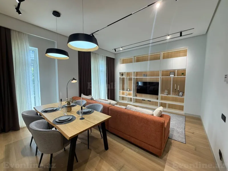 Satılır 2 otaqlı Mənzil Yeni tikili 76 m² Ağ şəhər - şəkil 3