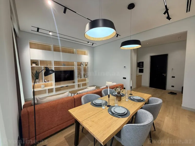 Satılır 2 otaqlı Mənzil Yeni tikili 76 m² Ağ şəhər - şəkil 4