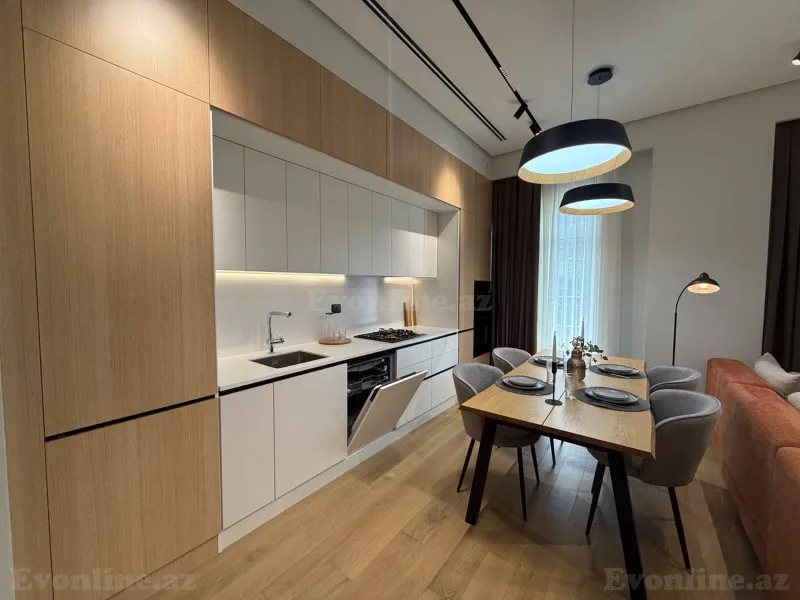 Satılır 2 otaqlı Mənzil Yeni tikili 76 m² Ağ şəhər - şəkil 6