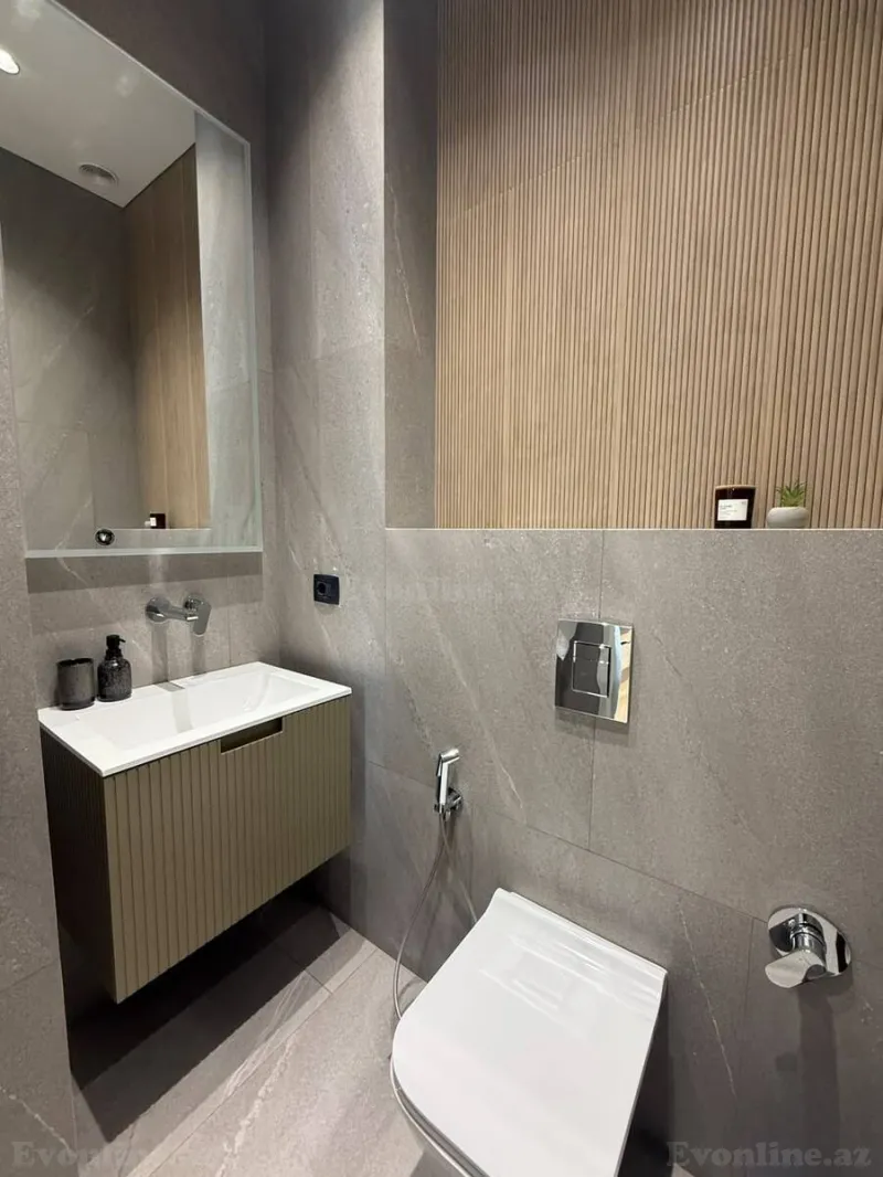 Satılır 2 otaqlı Mənzil Yeni tikili 76 m² Ağ şəhər - şəkil 12