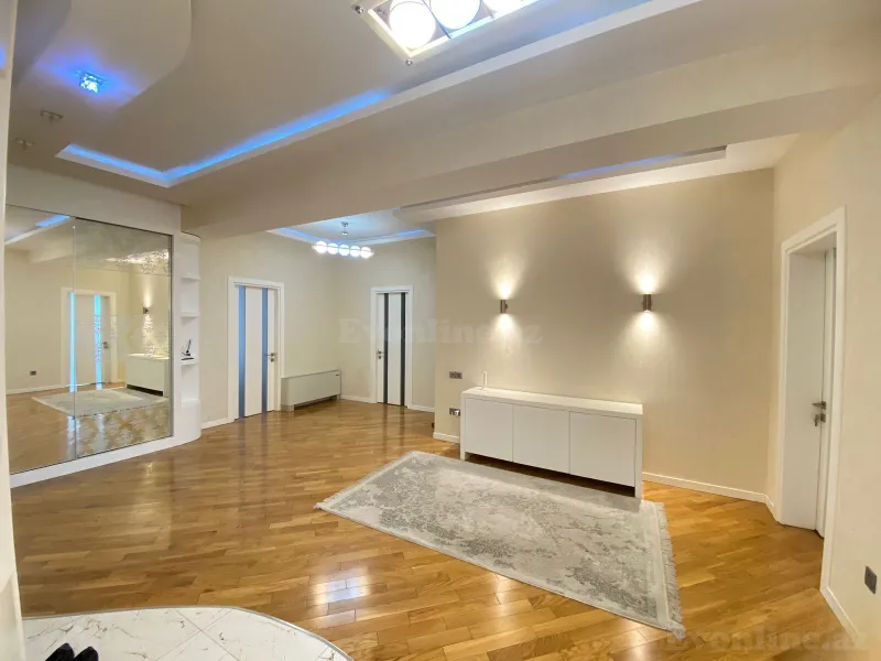 Kirayə verilir 4 otaqlı Mənzil Yeni tikili 200 m² Nizami m. - şəkil 4