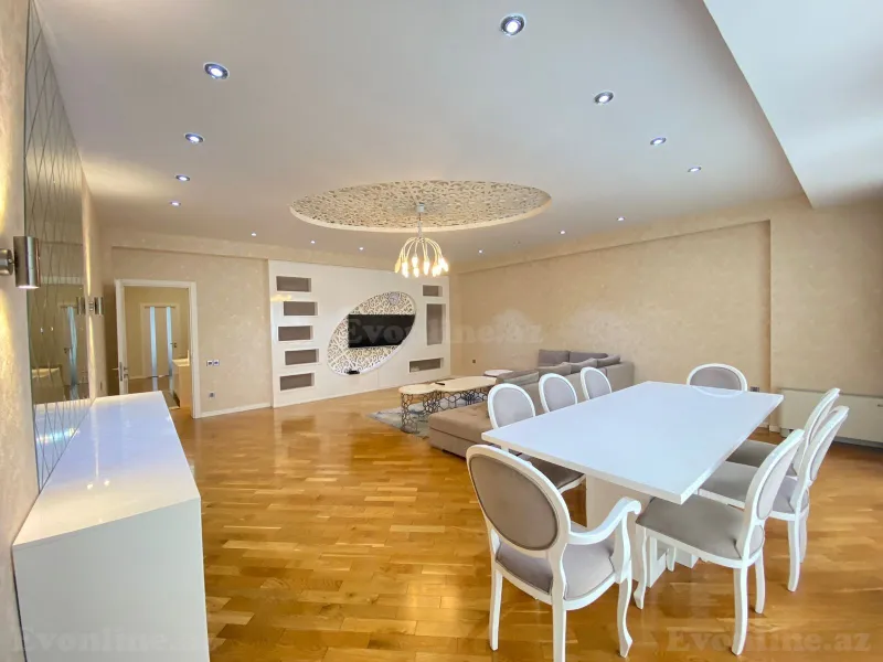 Kirayə verilir 4 otaqlı Mənzil Yeni tikili 200 m² Nizami m. - şəkil 5