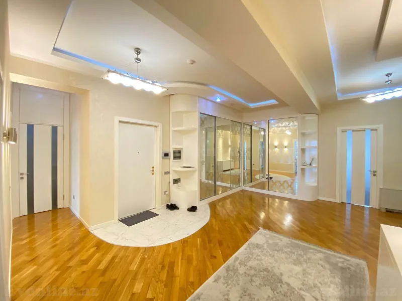 Kirayə verilir 4 otaqlı Mənzil Yeni tikili 200 m² Nizami m. - şəkil 10
