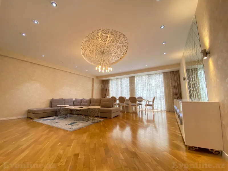 Kirayə verilir 4 otaqlı Mənzil Yeni tikili 200 m² Nizami m. - şəkil 13