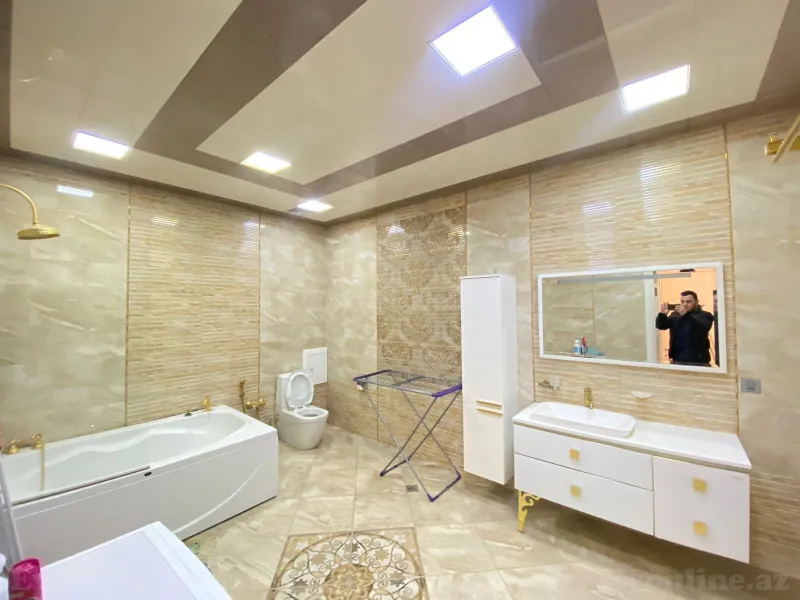 Kirayə verilir 4 otaqlı Mənzil Yeni tikili 200 m² Nizami m. - şəkil 14