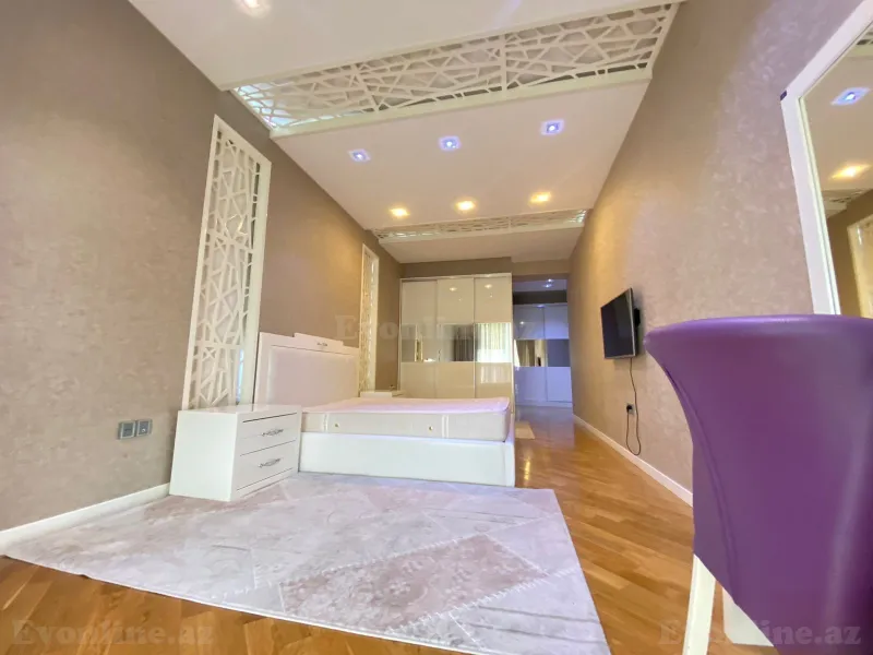 Kirayə verilir 4 otaqlı Mənzil Yeni tikili 200 m² Nizami m. - şəkil 17