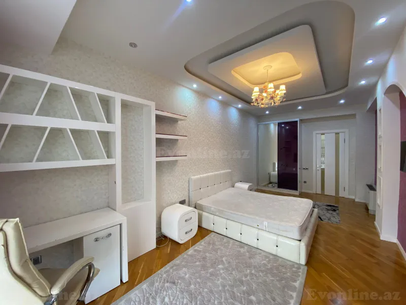 Kirayə verilir 4 otaqlı Mənzil Yeni tikili 200 m² Nizami m. - şəkil 23