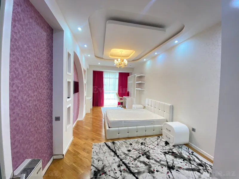 Kirayə verilir 4 otaqlı Mənzil Yeni tikili 200 m² Nizami m. - şəkil 24