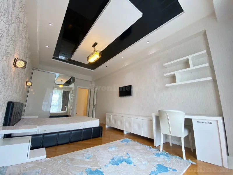 Kirayə verilir 4 otaqlı Mənzil Yeni tikili 200 m² Nizami m. - şəkil 27