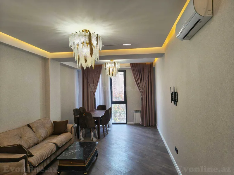 2 otaqlı Mənzil 95 m² Nizami m. Kirayə verilir
