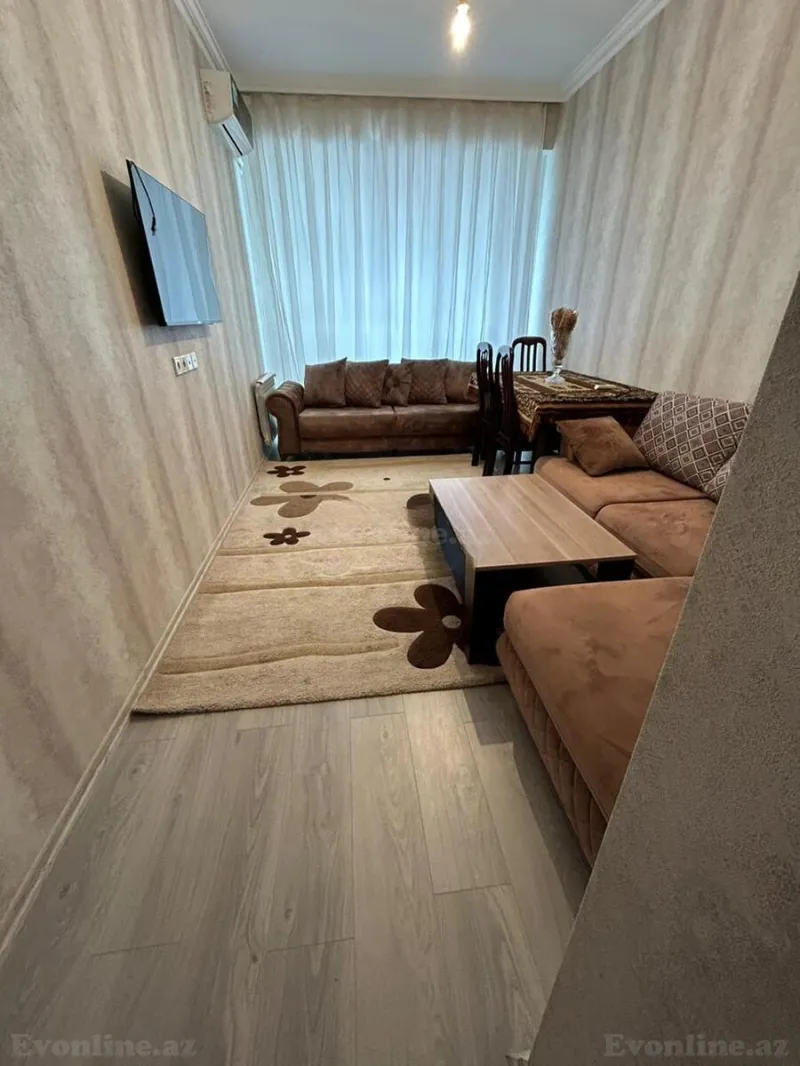 2 otaqlı Mənzil 54 m² 20 Yanvar m. Kirayə verilir