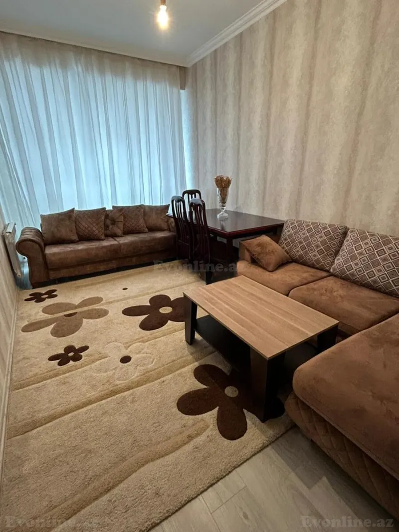 Kirayə verilir 2 otaqlı Mənzil Yeni tikili 54 m² 20 Yanvar m. - şəkil 2