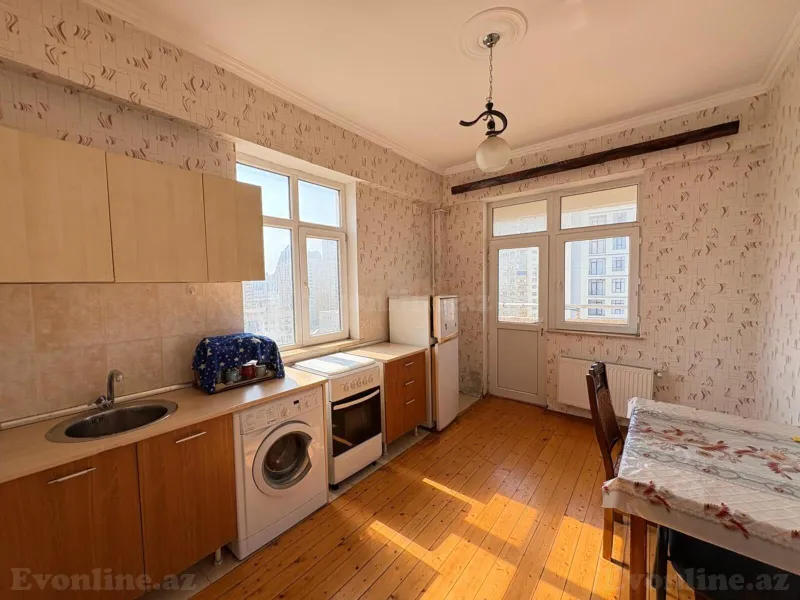 Kirayə verilir 3 otaqlı Mənzil Yeni tikili 110 m² Xətai r. - şəkil 5