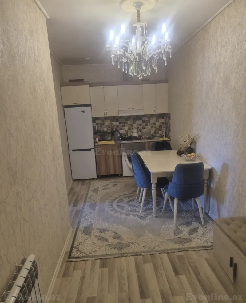 Satılır 2 otaqlı Mənzil Yeni tikili 48 m² İnşaatçılar m.