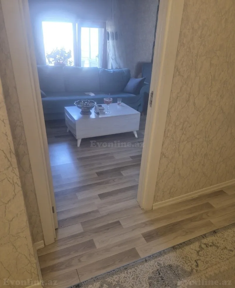 Satılır 2 otaqlı Mənzil Yeni tikili 48 m² İnşaatçılar m. - şəkil 2