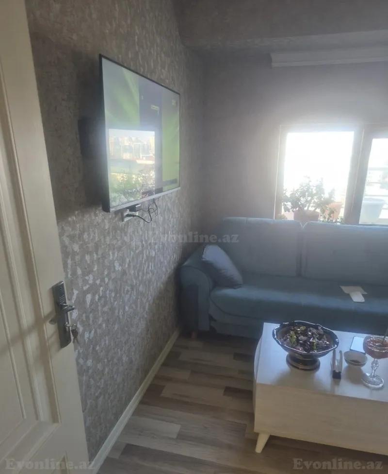 Satılır 2 otaqlı Mənzil Yeni tikili 48 m² İnşaatçılar m. - şəkil 3