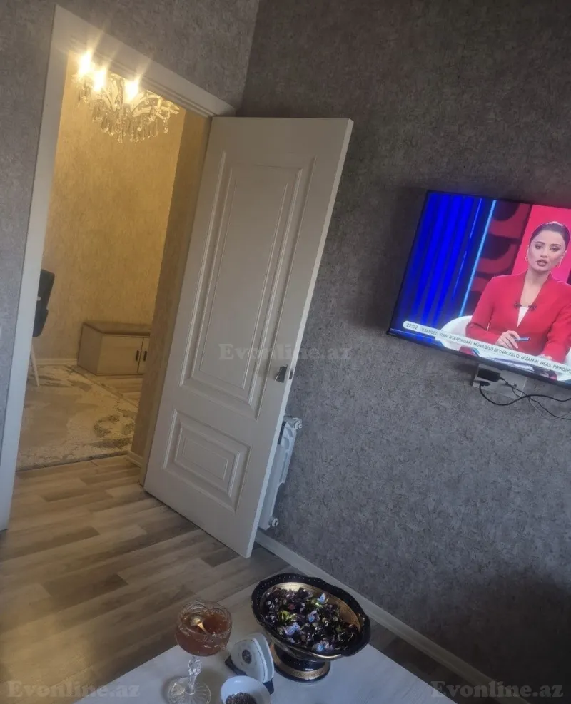 Satılır 2 otaqlı Mənzil Yeni tikili 48 m² İnşaatçılar m. - şəkil 5