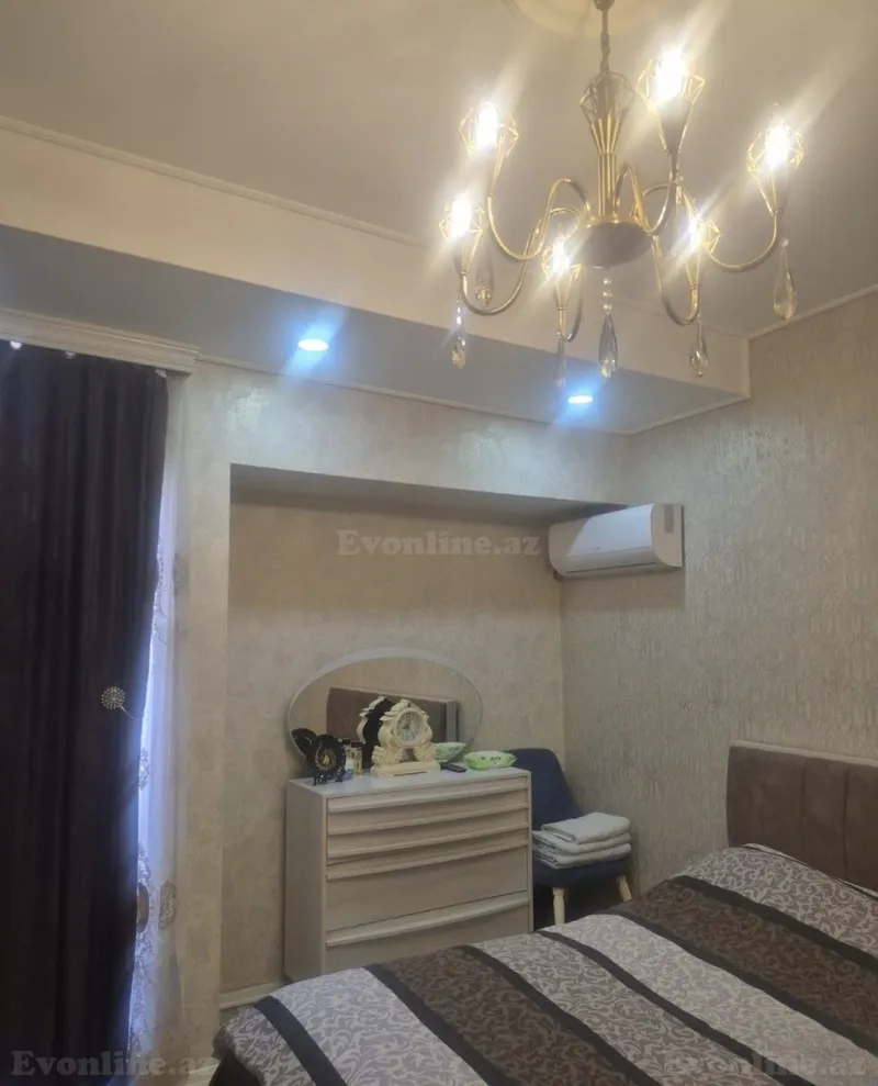 Satılır 2 otaqlı Mənzil Yeni tikili 48 m² İnşaatçılar m. - şəkil 9