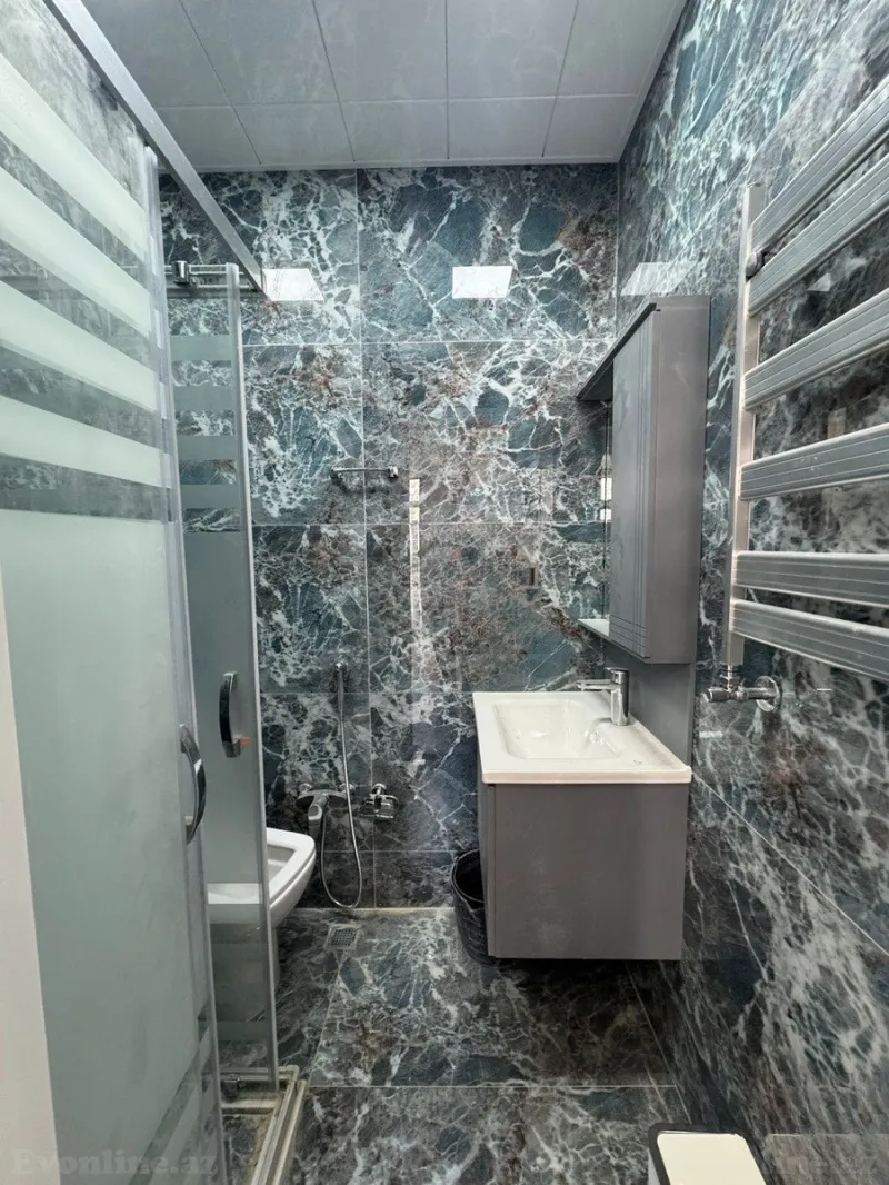 Satılır 4 otaqlı Mənzil Yeni tikili 173 m² Nərimanov r. - şəkil 16