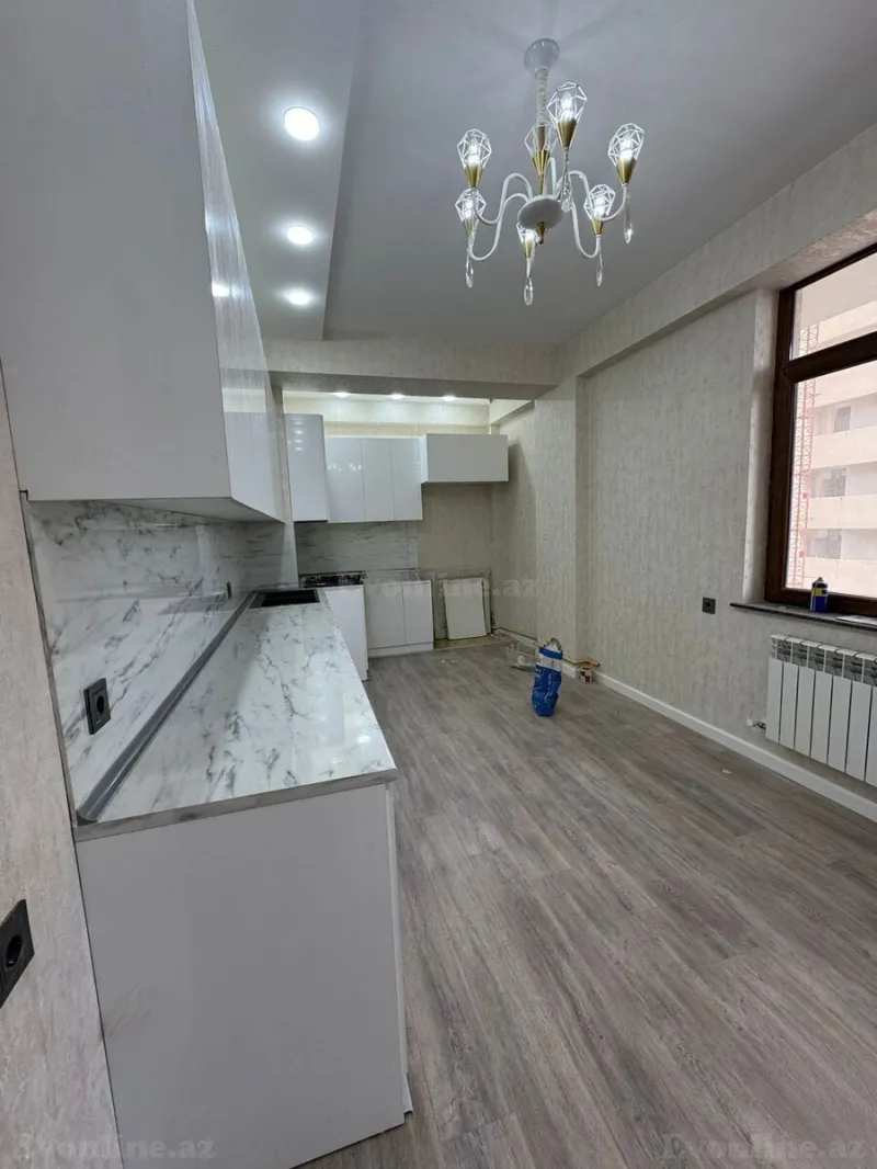 Satılır 4 otaqlı Mənzil Yeni tikili 173 m² Nərimanov r. - şəkil 24