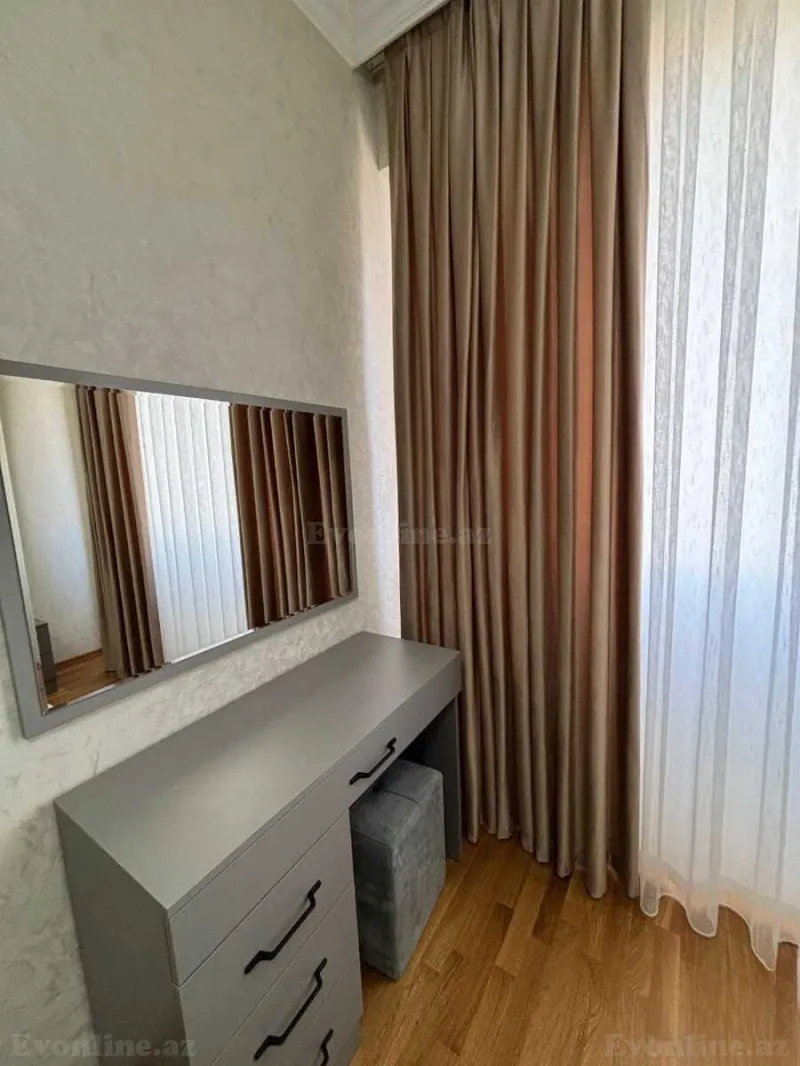 Kirayə verilir 2 otaqlı Mənzil Yeni tikili 70 m² Neftçilər m. - şəkil 11