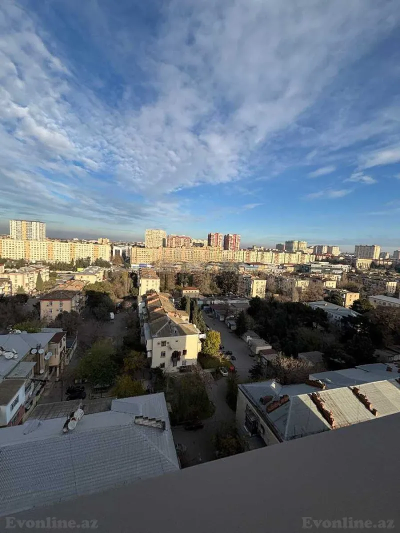 Kirayə verilir 2 otaqlı Mənzil Yeni tikili 70 m² Neftçilər m. - şəkil 16