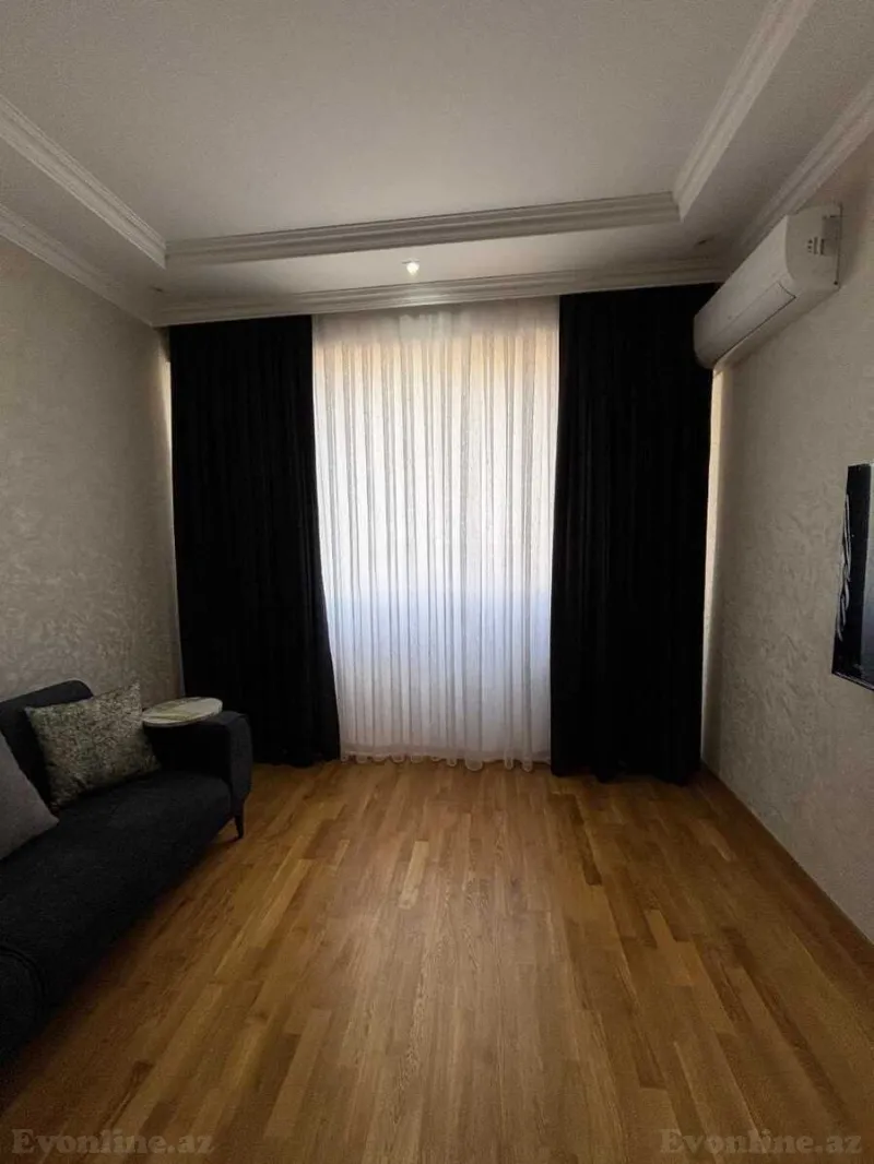 Kirayə verilir 2 otaqlı Mənzil Yeni tikili 70 m² Neftçilər m. - şəkil 18