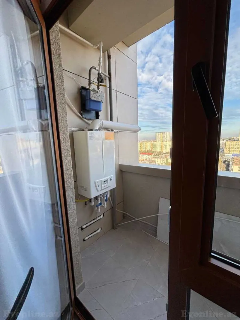Kirayə verilir 2 otaqlı Mənzil Yeni tikili 70 m² Neftçilər m. - şəkil 23