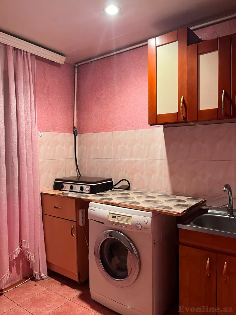 Kirayə verilir 1 otaqlı Mənzil Köhnə tikili 100 m² 8-ci kilometr - şəkil 4