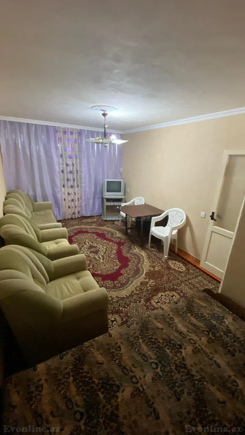 Kirayə verilir 1 otaqlı Mənzil Köhnə tikili 100 m² 8-ci kilometr - şəkil 5