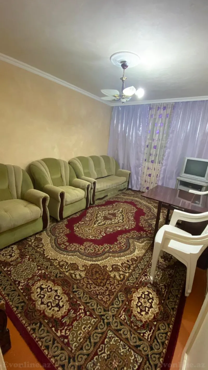 Kirayə verilir 1 otaqlı Mənzil Köhnə tikili 100 m² 8-ci kilometr - şəkil 7