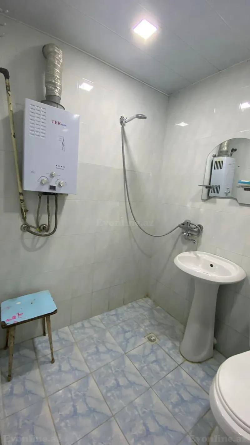 Kirayə verilir 1 otaqlı Mənzil Köhnə tikili 100 m² 8-ci kilometr - şəkil 8