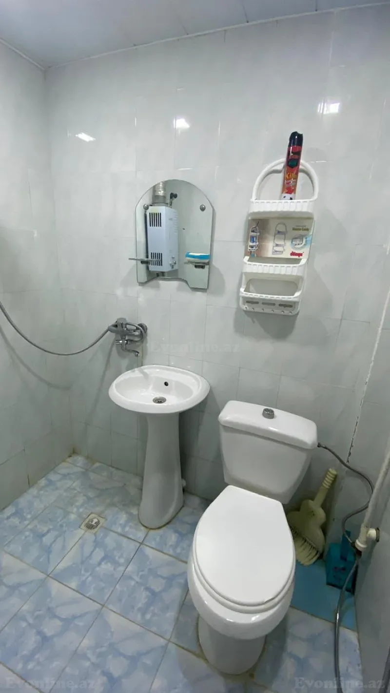 Kirayə verilir 1 otaqlı Mənzil Köhnə tikili 100 m² 8-ci kilometr - şəkil 14