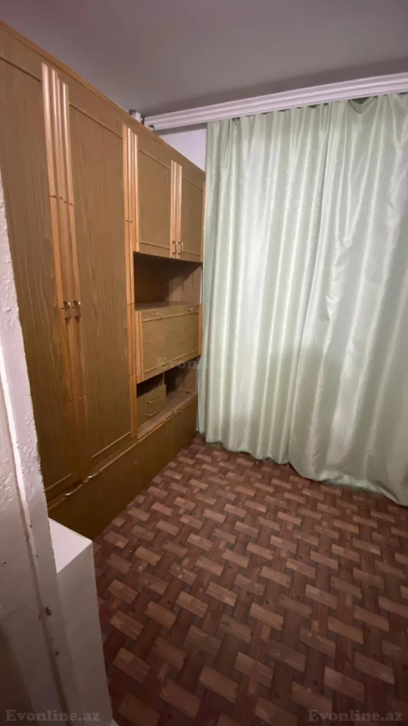 Kirayə verilir 1 otaqlı Mənzil Köhnə tikili 100 m² 8-ci kilometr - şəkil 17