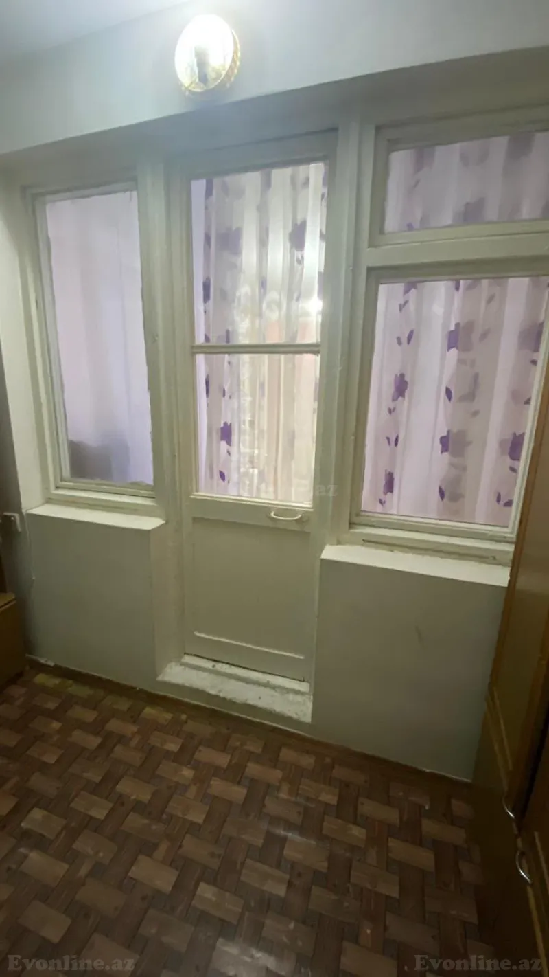 Kirayə verilir 1 otaqlı Mənzil Köhnə tikili 100 m² 8-ci kilometr - şəkil 18