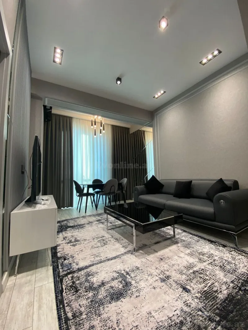 Kirayə verilir 2 otaqlı Mənzil Yeni tikili 42 m² Elmlər Akademiyası m. - şəkil 4