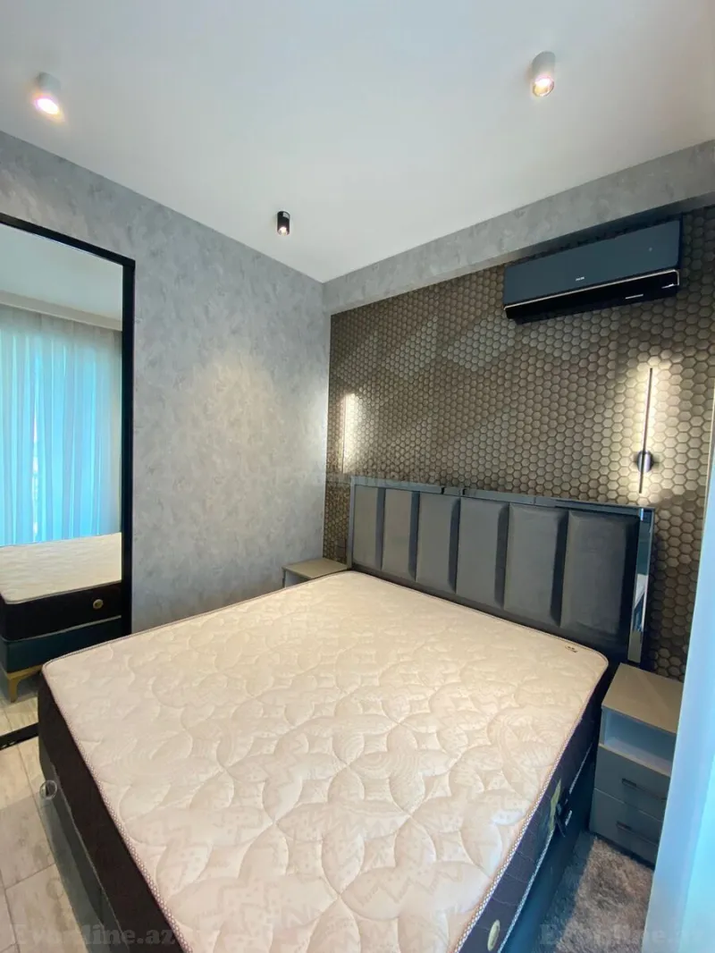 Kirayə verilir 2 otaqlı Mənzil Yeni tikili 42 m² Elmlər Akademiyası m. - şəkil 7
