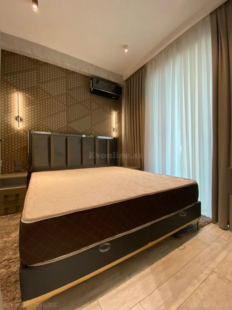 Kirayə verilir 2 otaqlı Mənzil Yeni tikili 42 m² Elmlər Akademiyası m. - şəkil 8