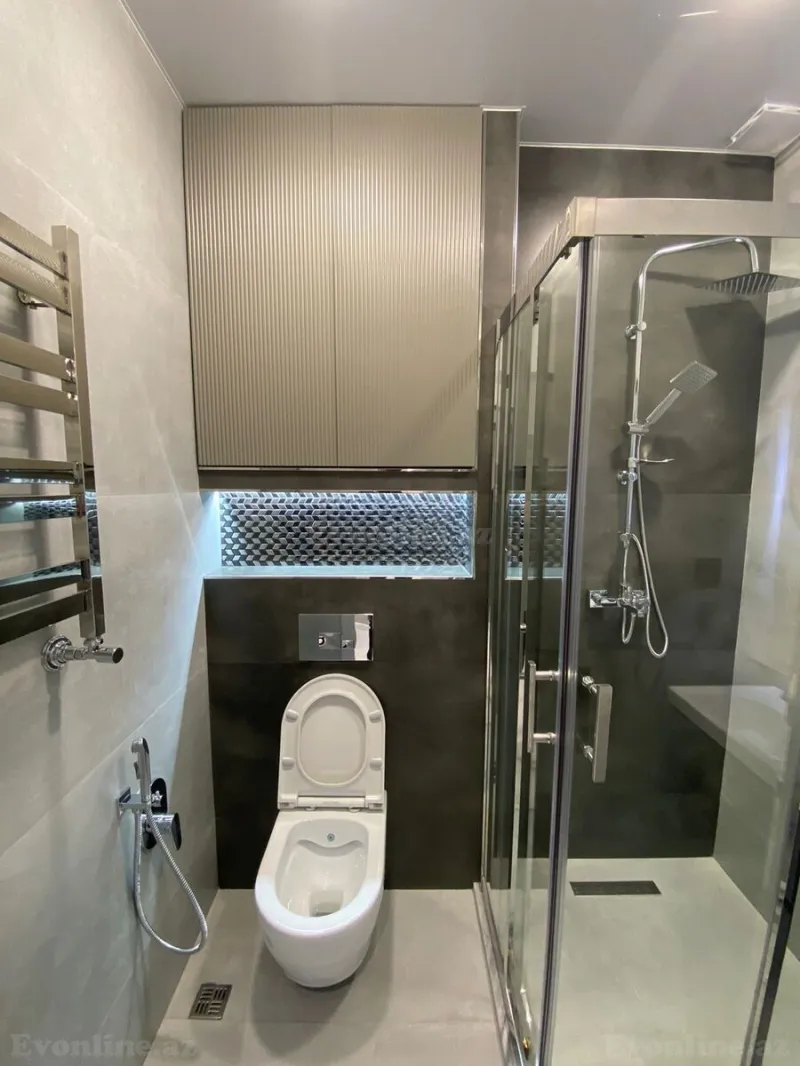 Kirayə verilir 2 otaqlı Mənzil Yeni tikili 42 m² Elmlər Akademiyası m. - şəkil 11