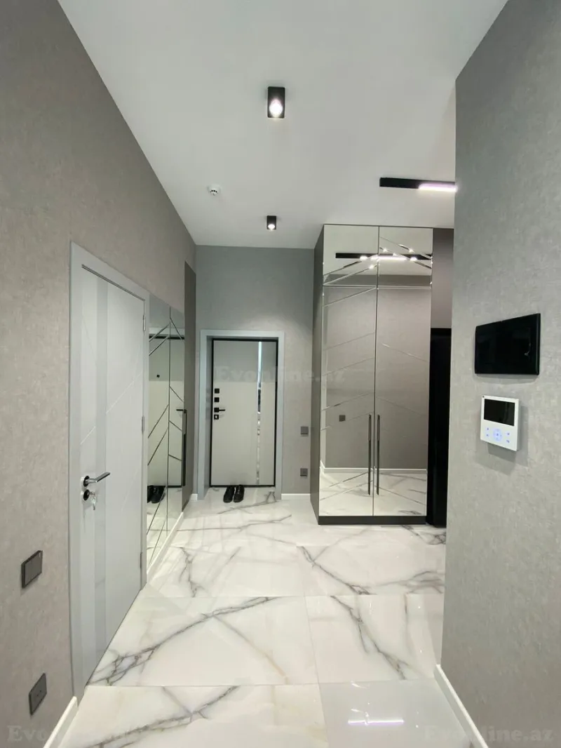 Kirayə verilir 2 otaqlı Mənzil Yeni tikili 42 m² Elmlər Akademiyası m. - şəkil 14