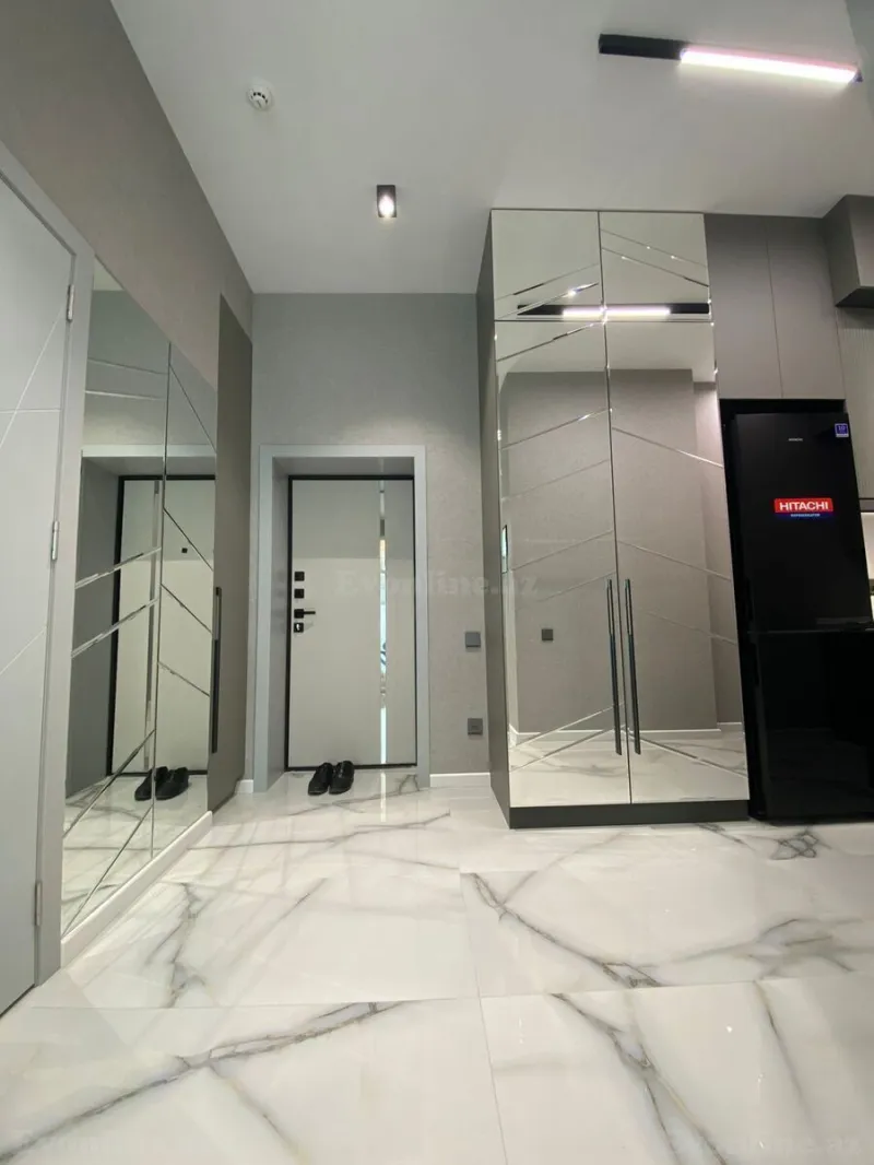 Kirayə verilir 2 otaqlı Mənzil Yeni tikili 42 m² Elmlər Akademiyası m. - şəkil 15