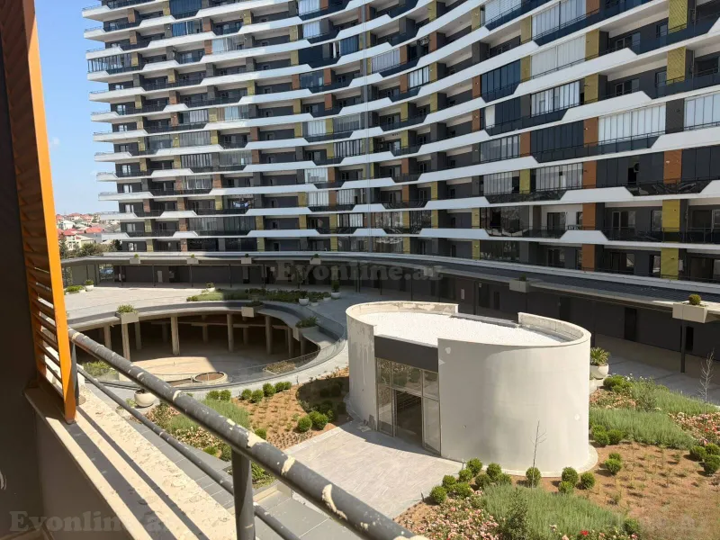 Satılır 3 otaqlı Mənzil Yeni tikili 114 m² Biləcəri - şəkil 3