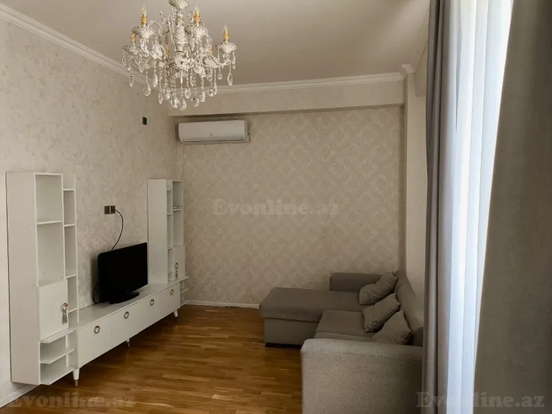 Satılır 3 otaqlı Mənzil Yeni tikili 88 m² Elmlər Akademiyası m. - şəkil 2